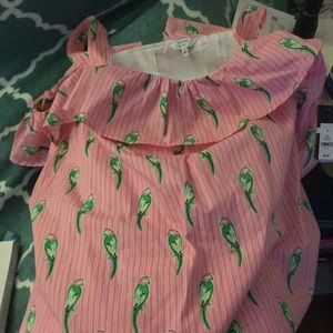 Crown ivy pink palace dress